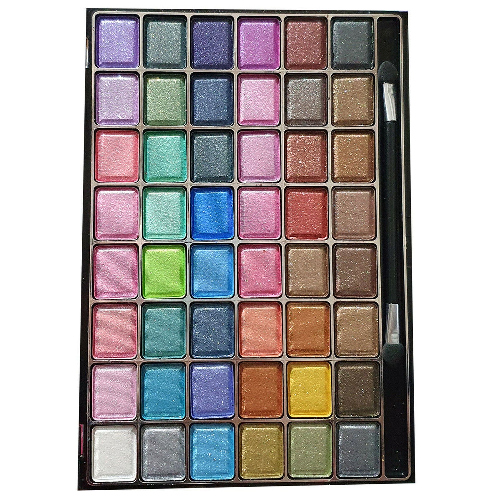 Saffron 48 Colour Cream Eyeshadow Palette Make Up Gift Set | Merthyr Tydfil | Why Not Shop Online