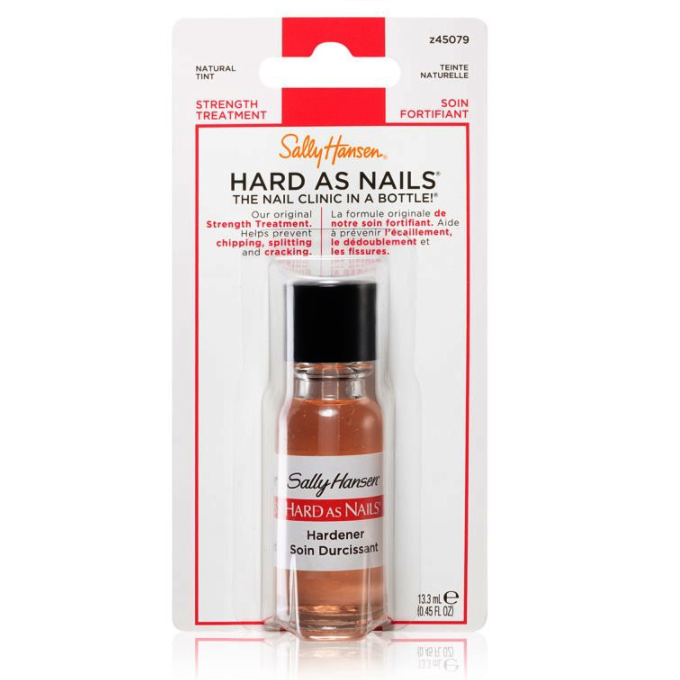 Sally Hansen Hard As Nails Natural Tint Nail Hardener | Merthyr Tydfil | Why Not Shop Online