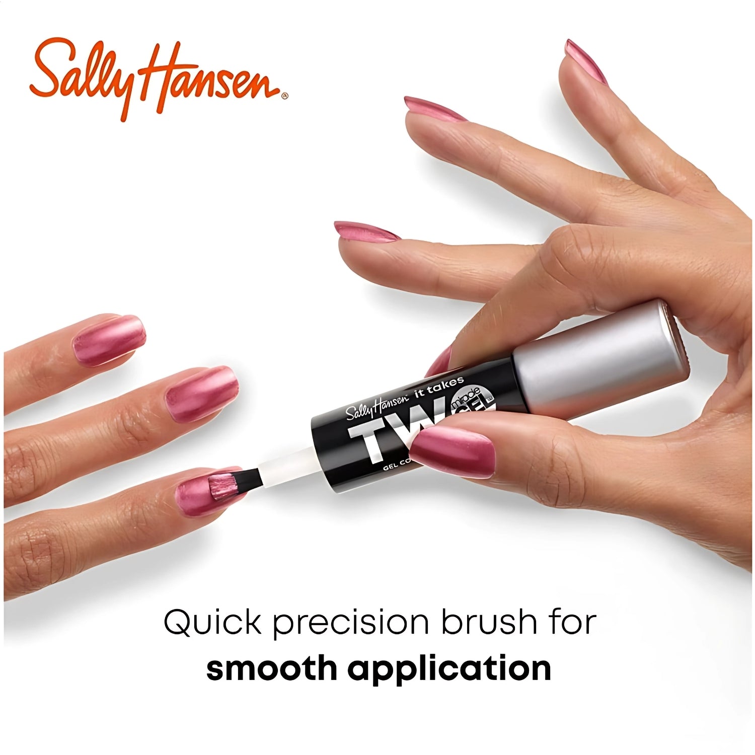 Sally Hansen Miracle Gel Nail Polish and Top Coat Set, Rain-Glow 920, Long-Lasting Shine | Merthyr Tydfil | Why Not Shop Online