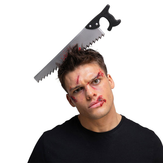 Saw in Head Prop On A Headband | Why Not Shop
