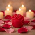 Scented Rose Candle - Why Not Shop