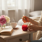 Scented Rose Candle - Why Not Shop