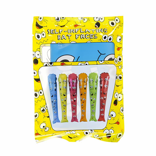 Self-Inflating Bats With Smiling Faces | Why Not Shop