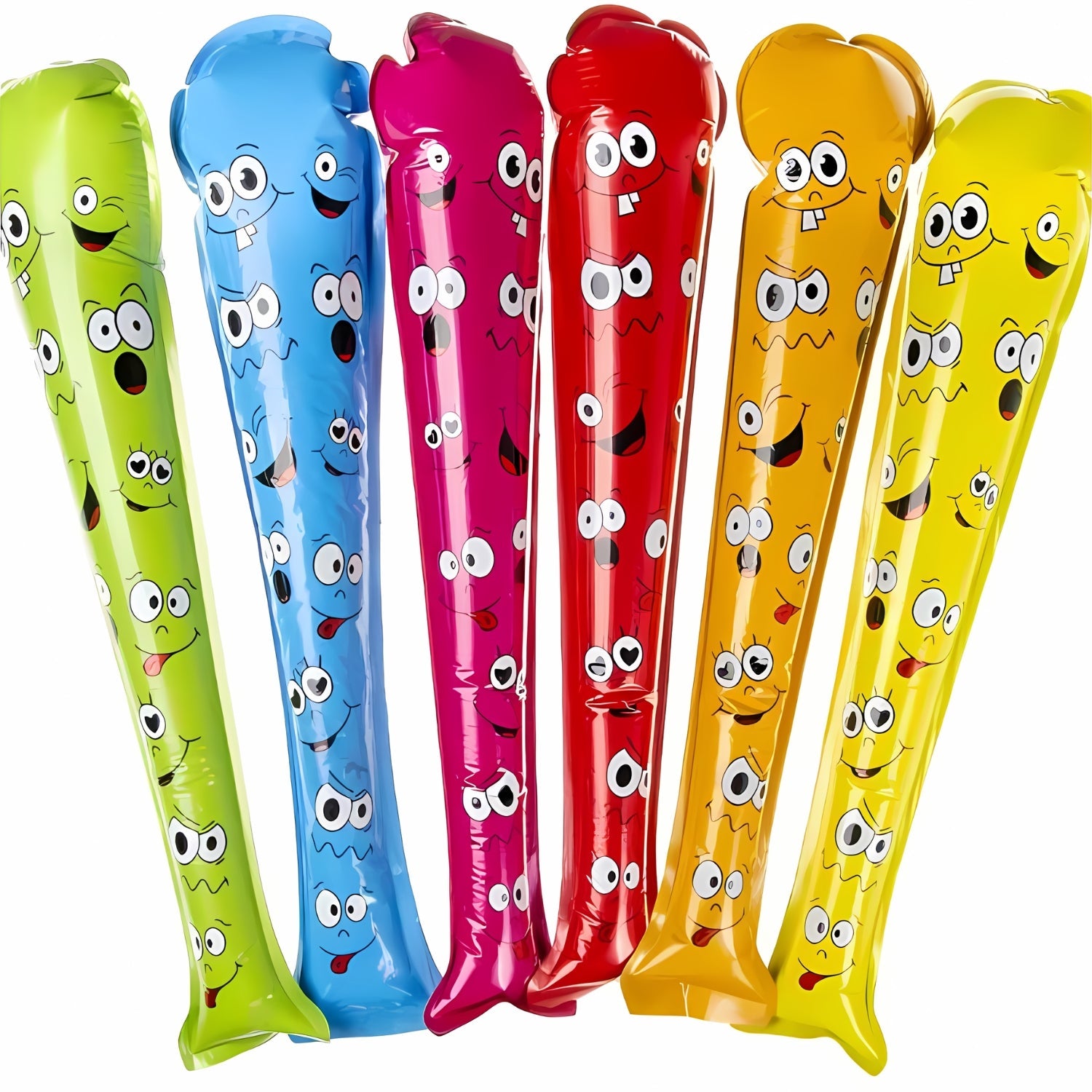 Self-Inflating Bats With Smiling Faces | Why Not Shop