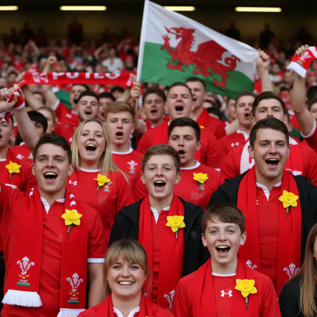 Silk Welsh Daffodil Pin Brooch - Why Not Shop