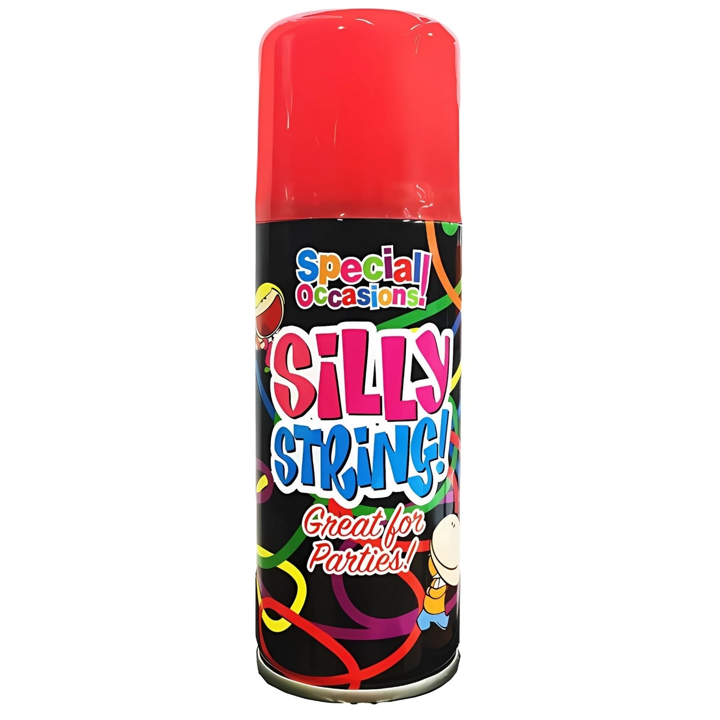 Silly String - 200ml: Fun Party Spray | Merthyr Tydfil | Why Not Shop Online