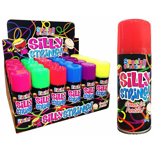 Silly String - 200ml: Fun Party Spray | Merthyr Tydfil | Why Not Shop Online