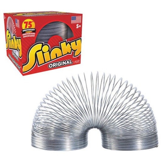 Silver Slinky Original Toy Classic Metal Spring | Merthyr Tydfil | Why Not Shop Online
