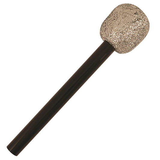 Silver Glitter Microphones | Why Not Shop