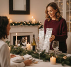 Silver Houses Christmas Bottle Gift Bags Pack Of 3 - Why Not Shop