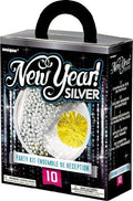 Silver New Year Party Kit For 10 People - Why Not Shop