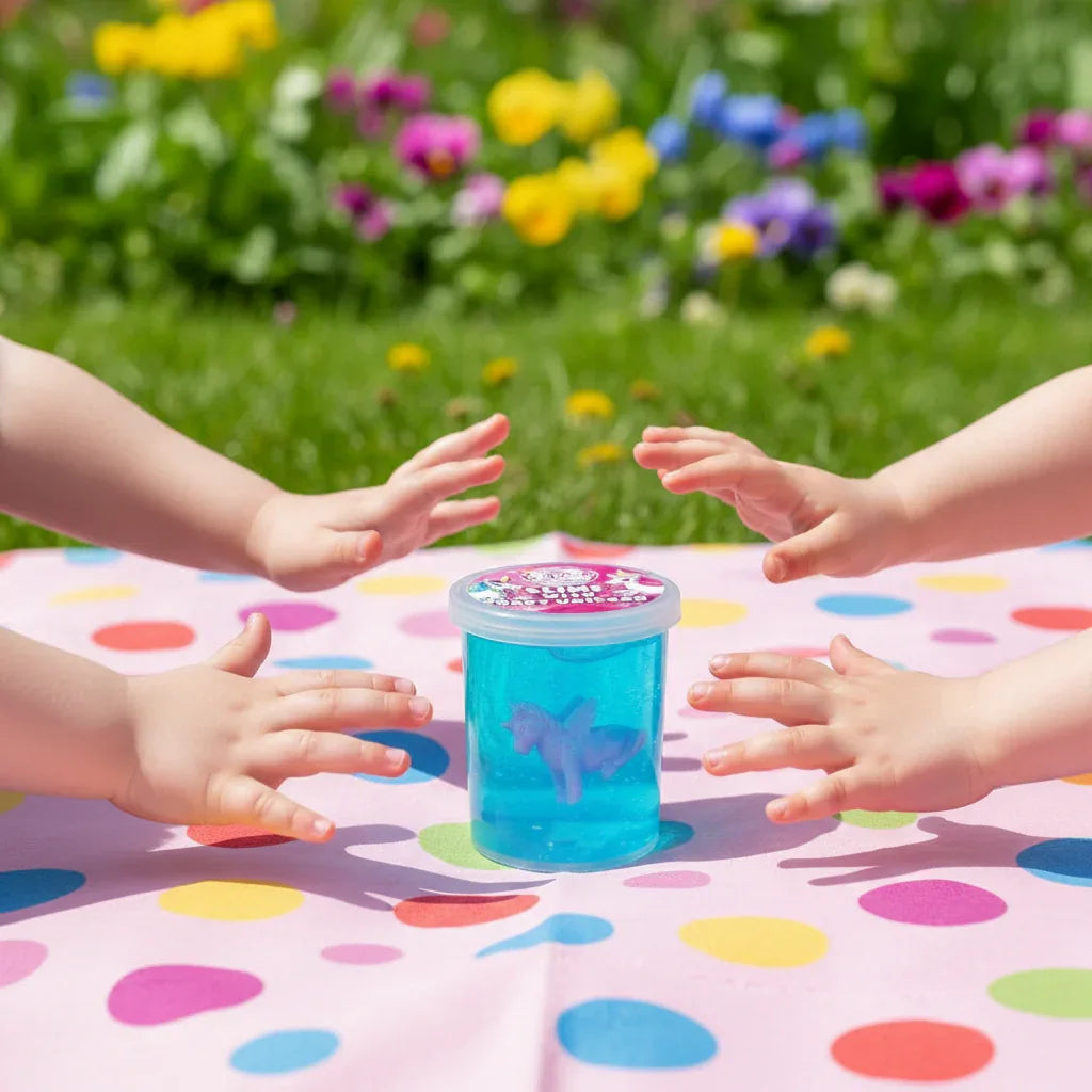 Slime Clear With Unicorn - Why Not Shop