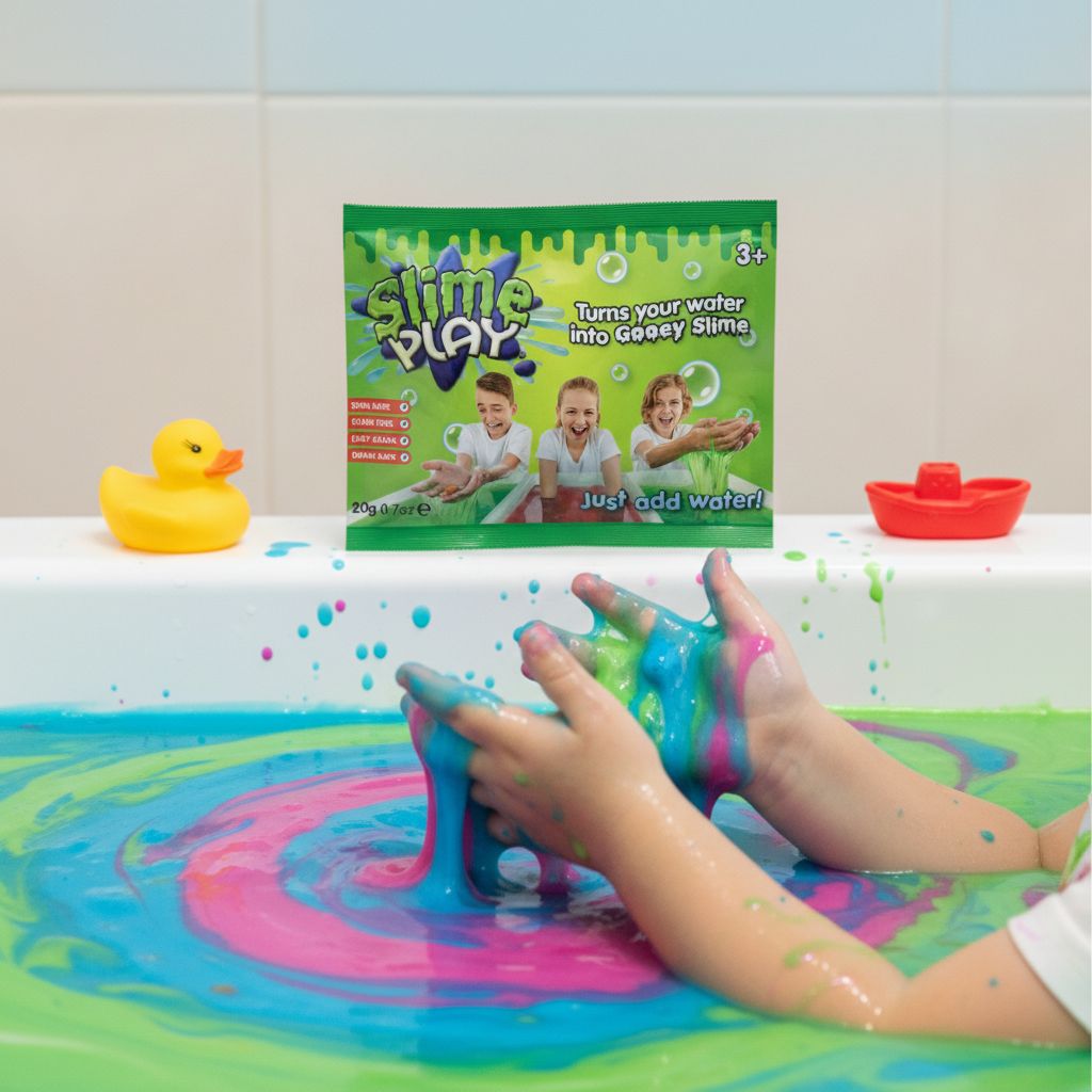 Slime Play Foil Bags - 20g | Merthyr Tydfil | Why Not Shop Online