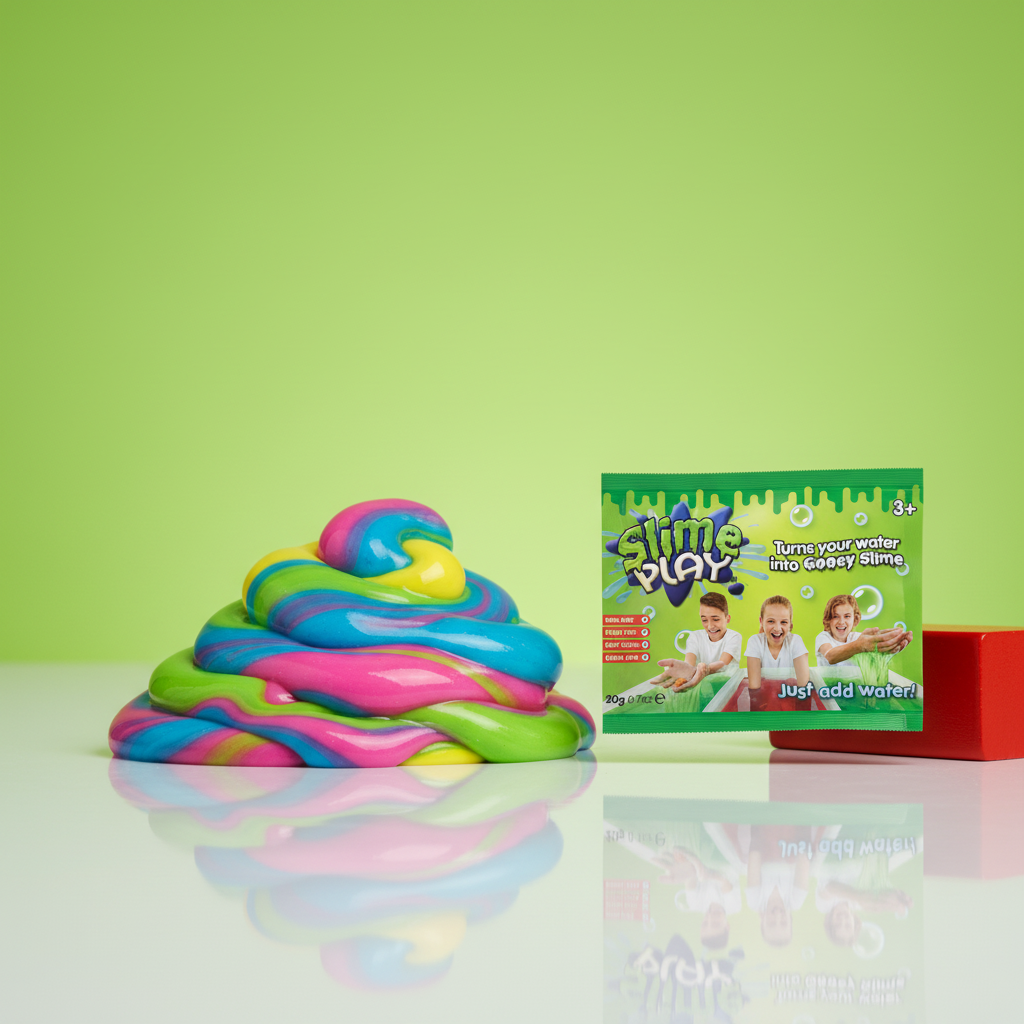 Slime Play Foil Bags - 20g | Merthyr Tydfil | Why Not Shop Online