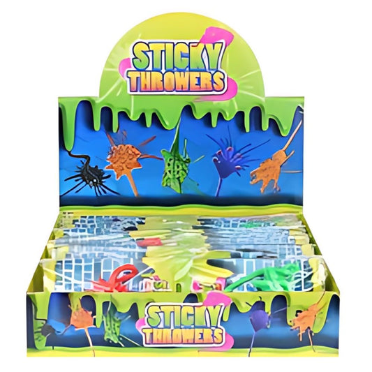 Slime Sticky Throwers 18-28cm Assorted Designs | Merthyr Tydfil | Why Not Shop Online