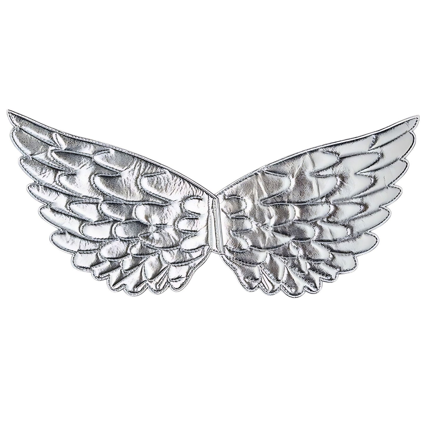 Small Elasticated Childrens Silver Angel Wings | Why Not Shop