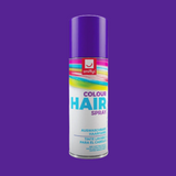 Smiffys Purple Temporary Wash Out Hairspray 125ml | Why Not Shop