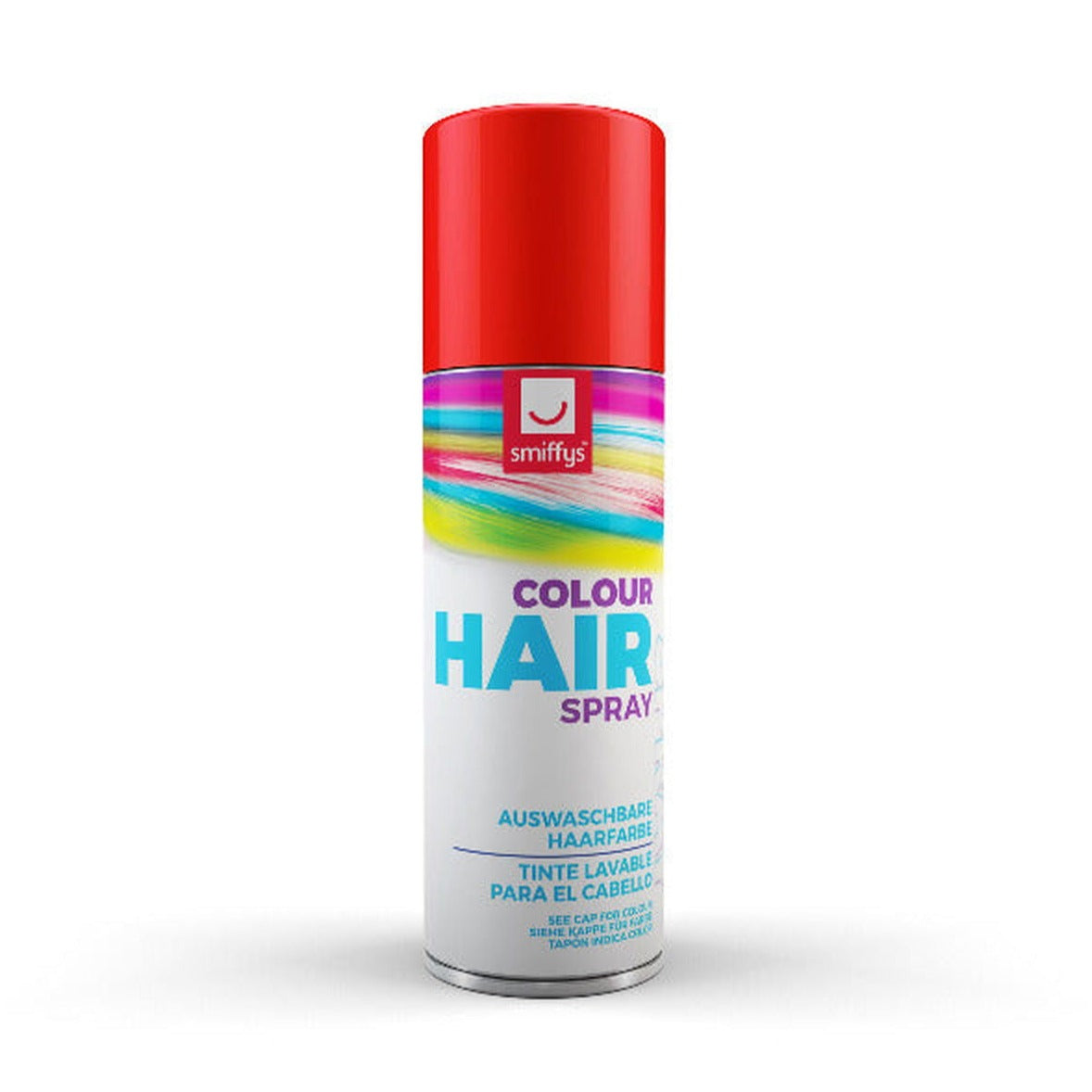 Smiffys Red Temporary Wash Out Hairspray 125ml | Merthyr Tydfil | Why Not Shop Online