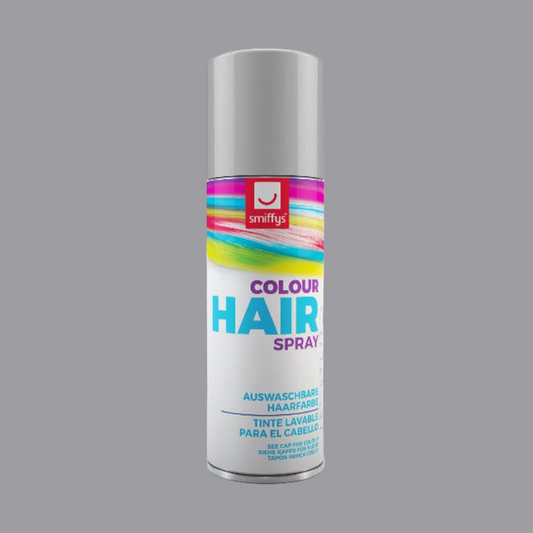 Smiffys Silver Temporary Wash Out Hairspray 125ml | Merthyr Tydfil | Why Not Shop Online