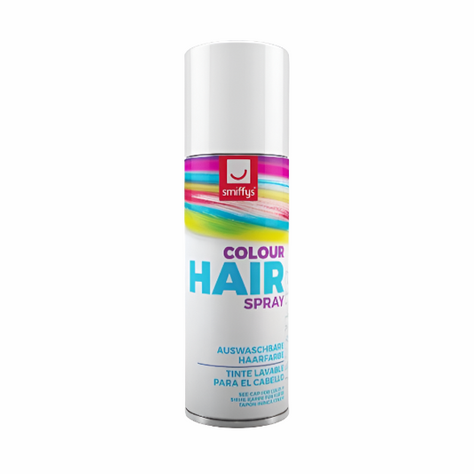 Smiffys White Temporary Wash Out Hairspray 125ml | Merthyr Tydfil | Why Not Shop Online