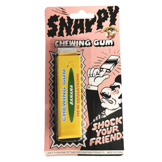 Snappy Chewing Gum Joke | Merthyr Tydfil | Why Not Shop Online