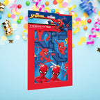 Spiderman Wrapping Paper 2 Sheets & 2 Tags