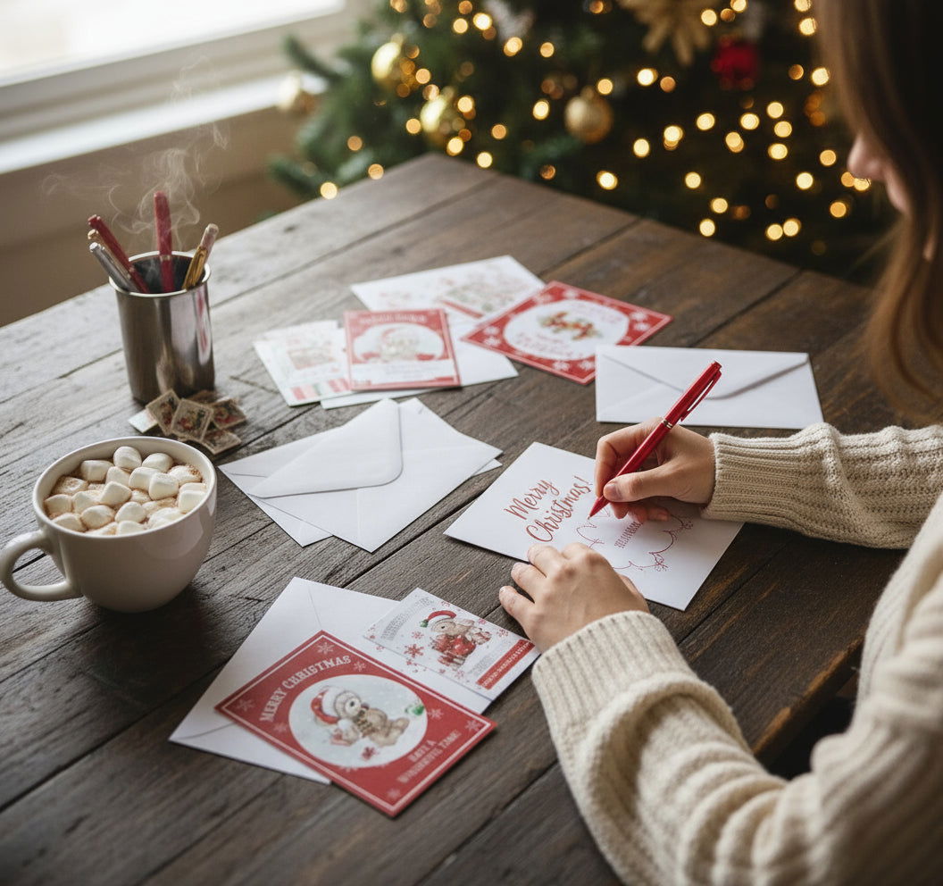 Square Cute Bumper Boxed Christmas Cards 30 Pack | Merthyr Tydfil | Why Not Shop Online