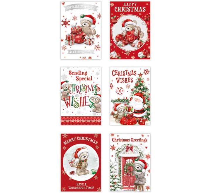 Square Cute Bumper Boxed Christmas Cards 30 Pack | Merthyr Tydfil | Why Not Shop Online