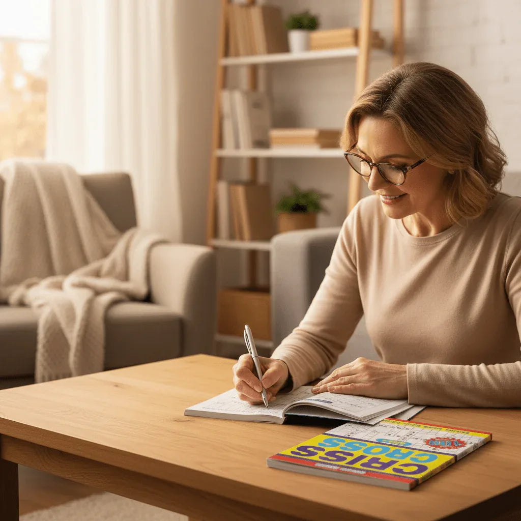 Squiggle A4 Criss Cross Activity Book - 136 Pages - Assorted Designs - Why Not Shop