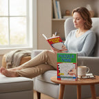 Squiggle A4 Puzzle Time Puzzle Activity Book - 136 Pages - Assorted Designs - Why Not Shop