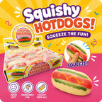 Squishy Hotdogs
