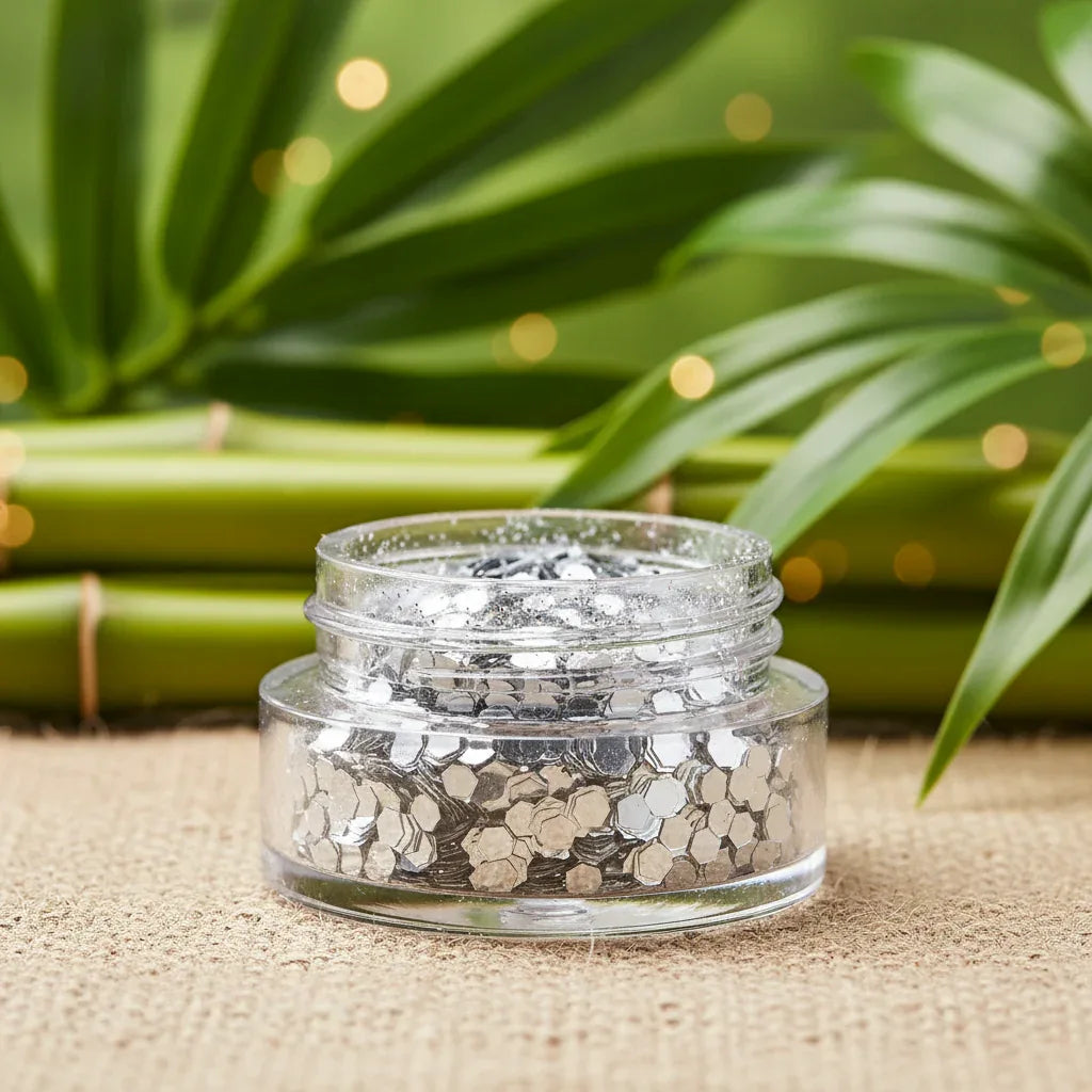 Stargazer Biodegradable Silver Chunky Glitter - Why Not Shop