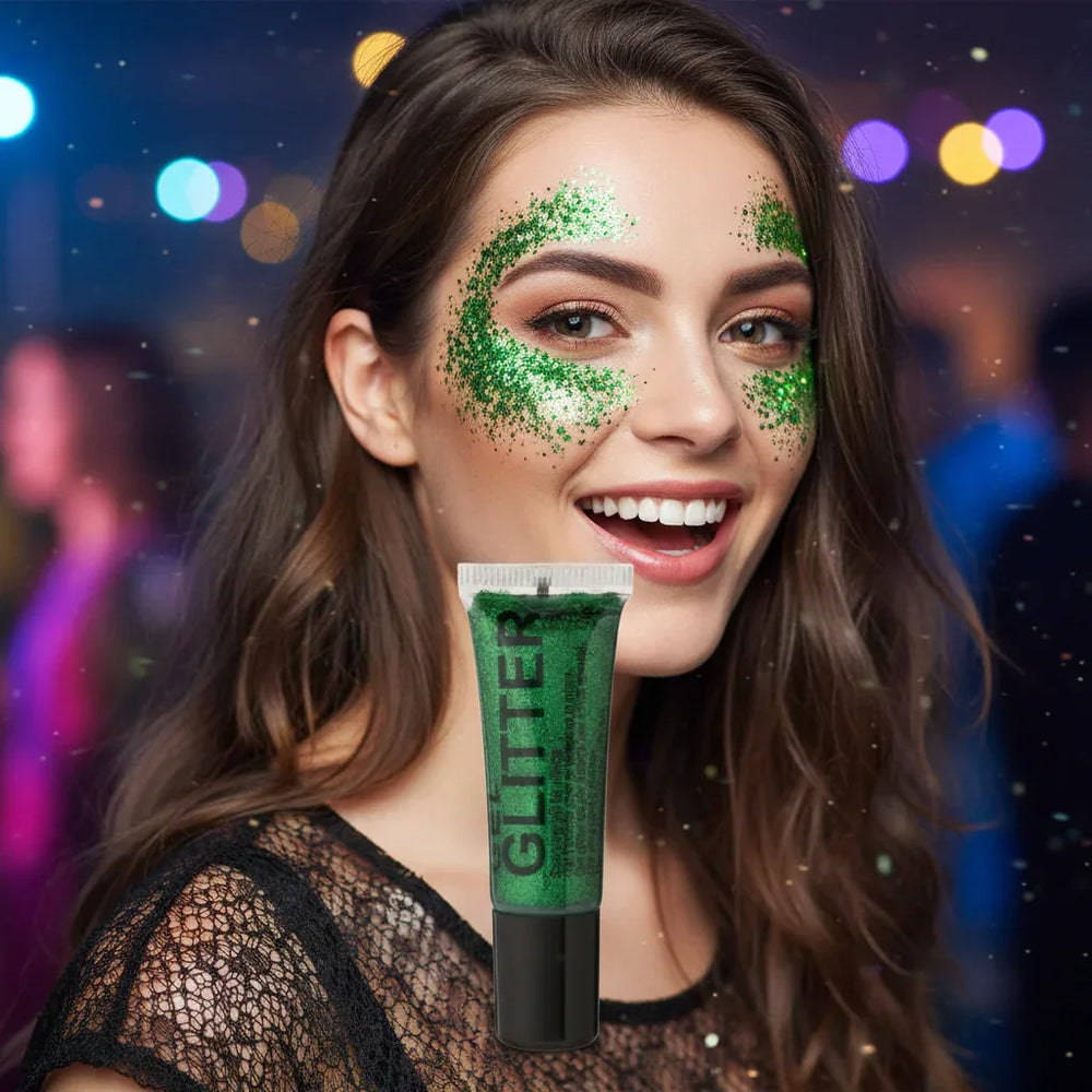 Stargazer Green Gel Glitter - 10ml - Why Not Shop