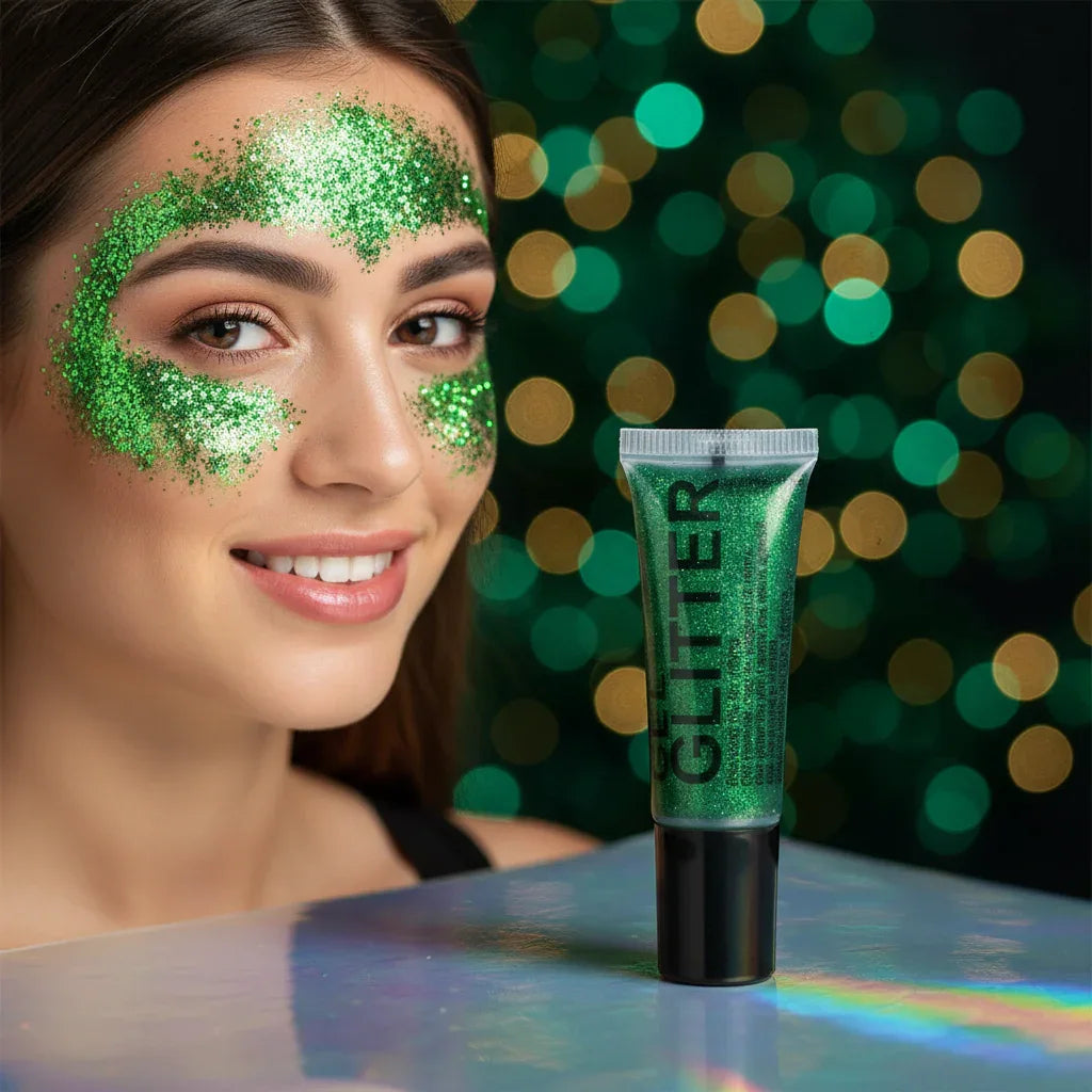 Stargazer Green Gel Glitter - 10ml - Why Not Shop