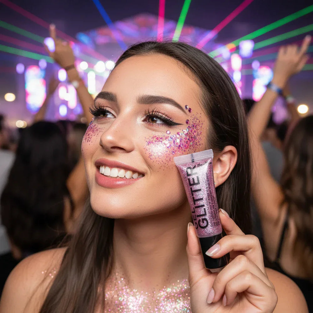 Stargazer Pink Gel Glitter - 10ml - Why Not Shop
