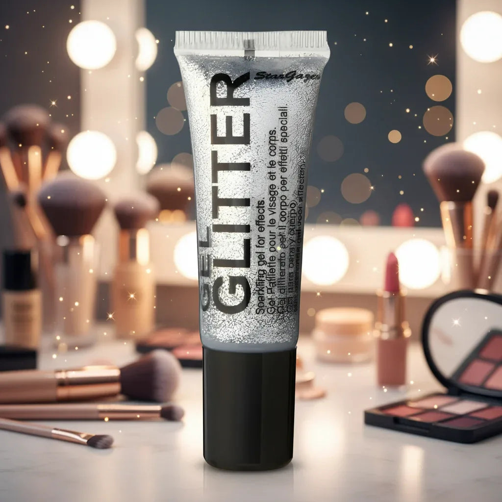 Stargazer Gel Glitter Silver 10ml - Why Not Shop