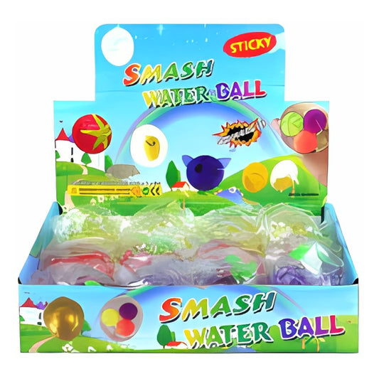 Sticky Smash Squeeze Water Balls Assorted Designs | Merthyr Tydfil | Why Not Shop Online