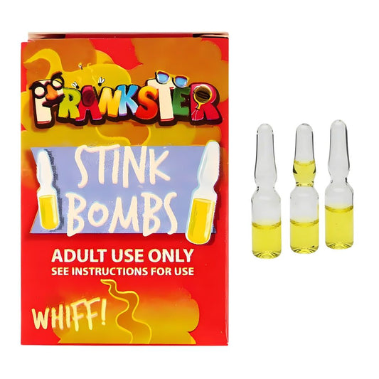 Stink Bombs Pack of 3 | Merthyr Tydfil | Why Not Shop Online