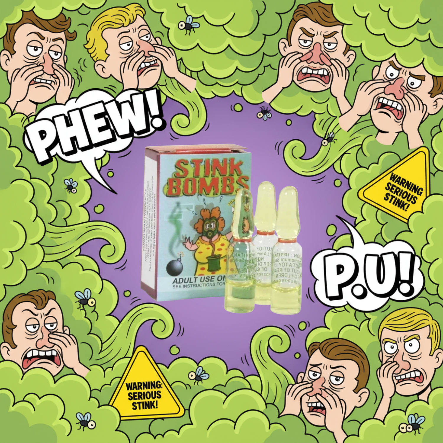 Stink Bombs Pack Of 3 | Merthyr Tydfil | Why Not Shop Online