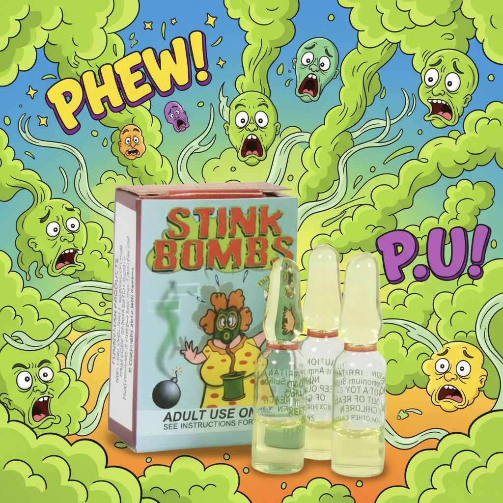 Stink Bombs Pack Of 3 | Merthyr Tydfil | Why Not Shop Online