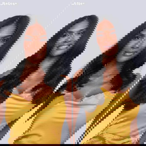 Stranded 20" One Piece Curly Clip-in Hair Extensions | Why Not Shop