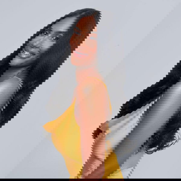 Stranded 20" One Piece Curly Clip-in Hair Extensions | Why Not Shop