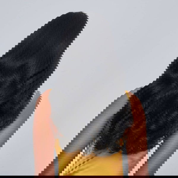 Stranded 20" One Piece Curly Clip-in Hair Extensions | Why Not Shop