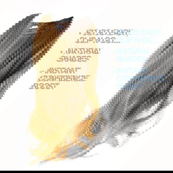 Stranded 20" One Piece Curly Clip-in Hair Extensions | Why Not Shop