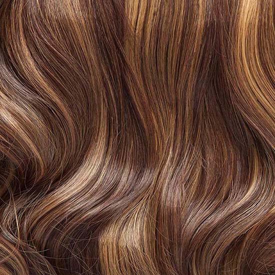 Stranded 20" One Piece Curly Clip-in Hair Extensions | Why Not Shop