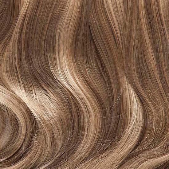 Stranded 20" One Piece Curly Clip-in Hair Extensions | Why Not Shop