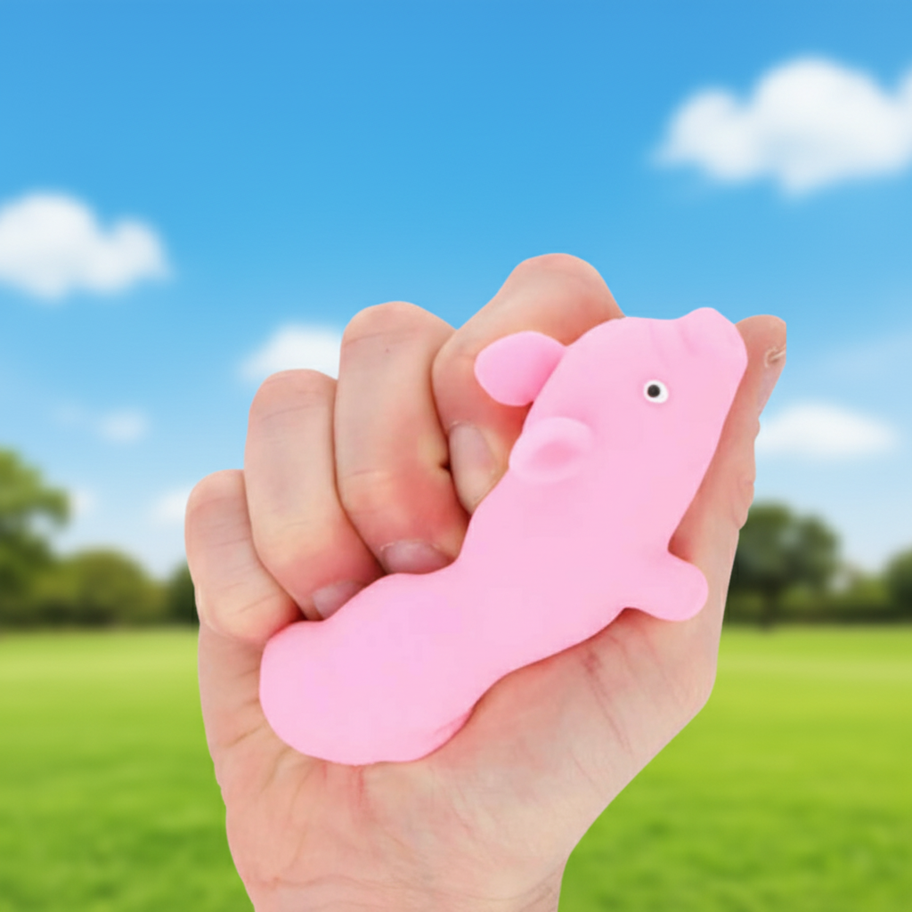 Stretchy Pig 10cm | Merthyr Tydfil | Why Not Shop Online