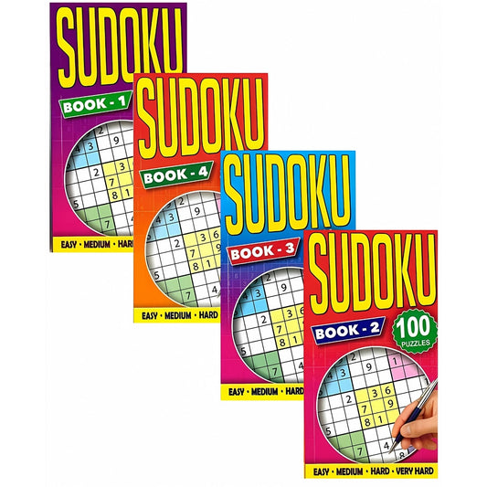 Sudoku Puzzle Book: 100 Number Puzzles for Brain Fitness | Merthyr Tydfil | Why Not Shop Online