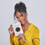 Heat Resistant Curly Messy Hair Bun - 1 Black Magic - Why Not Shop