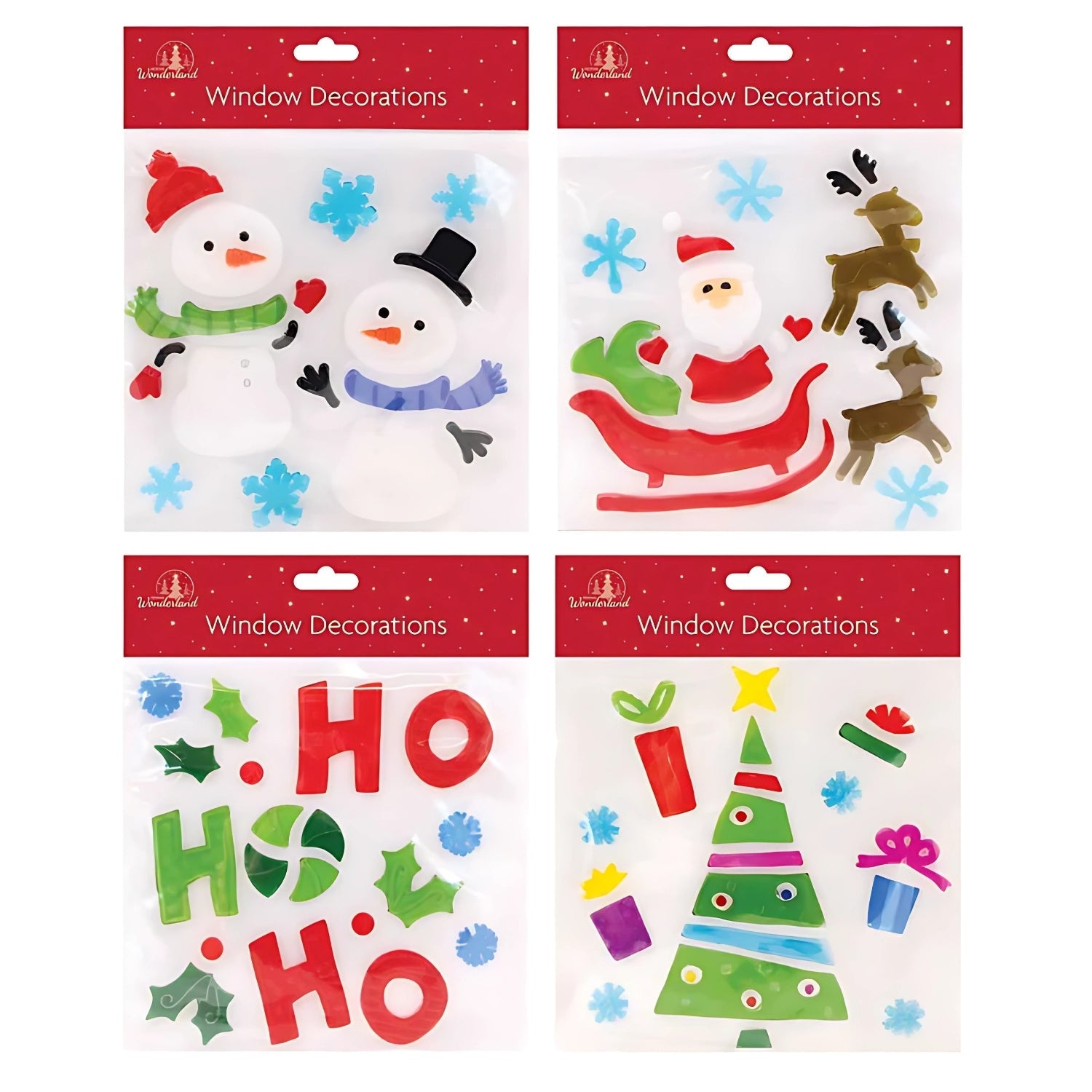 Surprise Christmas Window Gel Decoration | Merthyr Tydfil | Why Not Shop Online